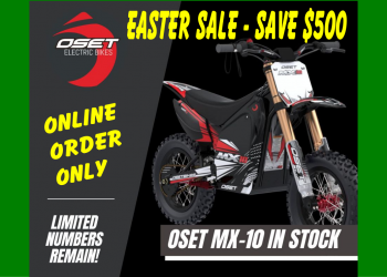 OSET MX10 InStock EASTERPromoBike 10Mar23