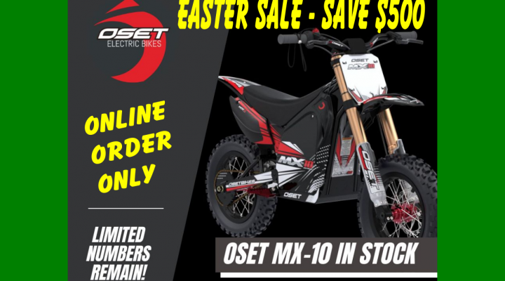 OSET MX10 InStock EASTERPromoBike 10Mar23