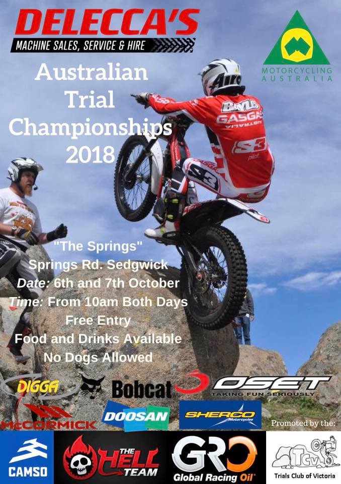 Deleccas AUS Trials Champs Cover 1 2018