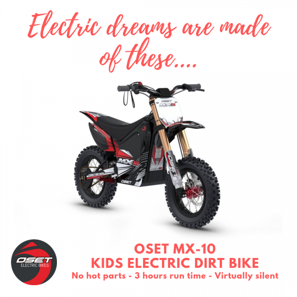 Electric dreams are made of these....